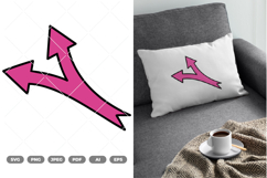 Arrow SVG &amp; Clipart Product Image 1