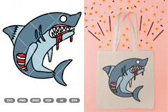 Zombie Animal Colored SVG & Clipart Product Image 2