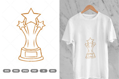 Thropy SVG &amp; Clipart Product Image 1