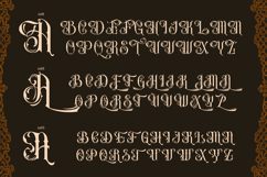 Evahgelina Vintage Font Product Image 5