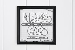 Coloring Page Alphabet Set Product Image 5