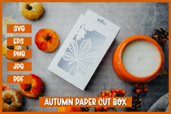 5 Autumn Box Template SVG I Gift Box I Packaging Template SV Product Image 10