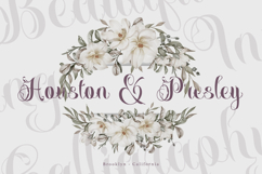 Serahine Script Product Image 5