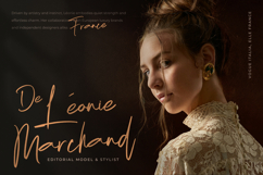 Rosther Golden - Handwritten Script Font Product Image 5