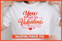 9 Valentine Love Phrase SVG Romantic Hand Lettered Design Product Image 6
