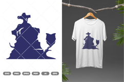 Tombstone SVG &amp; Clipart Product Image 1