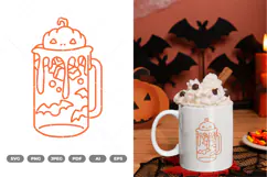 Halloween Drink SVG & Clipart Product Image 2