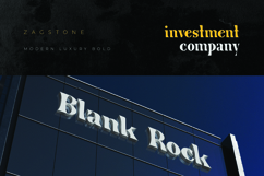 Zagstone - Modern Luxury Bold Serif Font Product Image 5