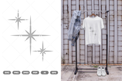 Sparkle SVG &amp; Clipart Product Image 1