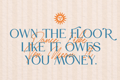 Honera || modern font duo Product Image 5