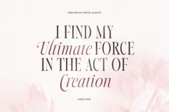 Poetic Always - Beauty Serif Product Image 5