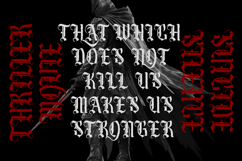 Roseartuk - Blackletter Font Product Image 5