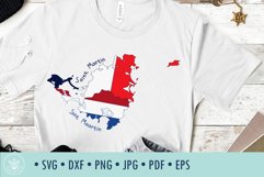 Saint Martin Sint Maarten Sublimation Product Image 1