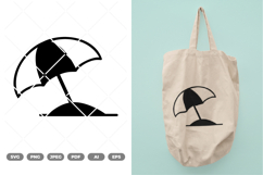 Umbrella Icon SVG &amp; Clipart Product Image 1