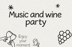 Sweet Roast Playful Handwritten Font Product Image 4