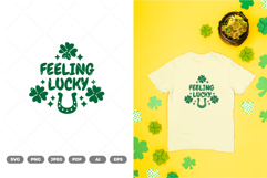 Feeling Lucky SVG &amp; Clipart Product Image 1