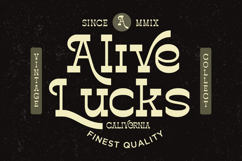 Rovace - Retro Slab Serif Font Product Image 5