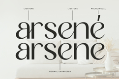 Rekgiva - Elegance Sans Font Product Image 5