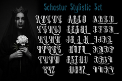 Schastur - Blackletter Font Product Image 5
