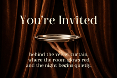 Qogua - Stylish Elegant Serif Font Product Image 5