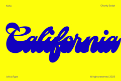 Kolta | Bold Chunky Script Product Image 5