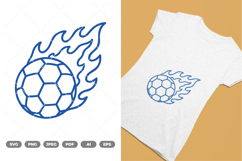 Soccer Ball SVG &amp; Clipart Product Image 1