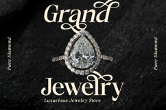 Maloine - Decorative Serif Font Product Image 5