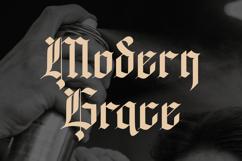 Yograde Gothic Modern Blackletter Product Image 5