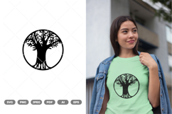 Tree of Life SVG &amp; Clipart Product Image 1