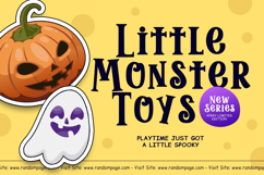 Halloween Font - Ghost Hunter Product Image 5
