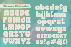 Viscous Heavy Display Font Product Image 5