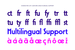 Neostica - Clean Modern Condensed / Tall logo Font Product Image 10