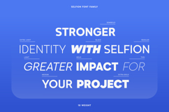 Selfion - A Modern Sans Serif Font Product Image 5