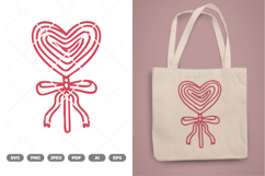 Heart Candy SVG &amp; Clipart Product Image 1