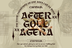 Catingal - Classic Blackletter Font Product Image 5