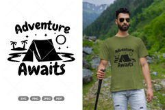 Adventure Awaits SVG &amp; Clipart Product Image 1