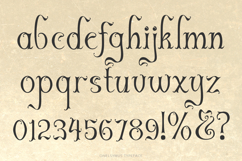 Onesymus - Vintage Display Font Product Image 5