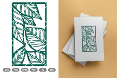 Tropical Leaf SVG &amp; Clipart Product Image 1