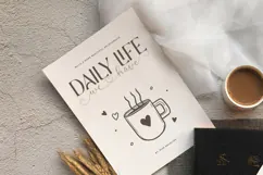 Memorable Deep Love - Unique Modern Lovely Font Duo Product Image 5