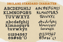 Drolane Font Duo Product Image 3