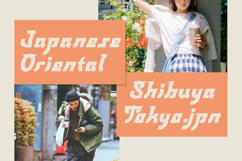 Amitsuya - Oriental Japanese Font Product Image 5