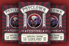 Sirkusity for Poster Design &amp; Events Product Image 5