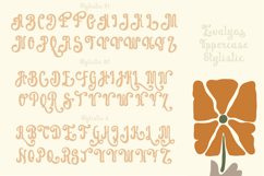 Evalyos Retro Script Product Image 5