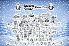 Snowy Smile Playful Winter Script Font Product Image 5