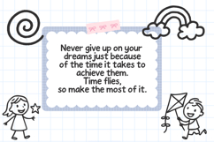 Children’s Scribbles Fun Kids Doodle Font Product Image 3