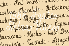 Hasmuter Retro Script Product Image 5