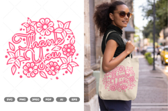 Thank You SVG &amp; Clipart Product Image 1