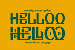 Hamsachin - Modern Korean Font Product Image 5