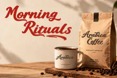 Aubrey Sterling Vintage Brush Script Product Image 5