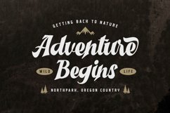 Allegata - A Vintage Script Typeface Product Image 7